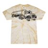 Spider Tie Dye Tees 1001 - Adult & Youth Thumbnail