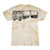 Spider Tie Dye Tees 1001 - Adult & Youth Thumbnail