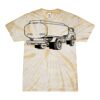 Spider Tie Dye Tees 1001 - Adult & Youth Thumbnail