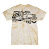 Spider Tie Dye Tees 1001 - Adult & Youth Thumbnail
