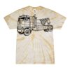 Spider Tie Dye Tees 1001 - Adult & Youth Thumbnail