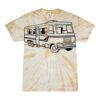 Spider Tie Dye Tees 1001 - Adult & Youth Thumbnail
