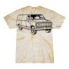 Spider Tie Dye Tees 1001 - Adult & Youth Thumbnail