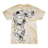 Spider Tie Dye Tees 1001 - Adult & Youth Thumbnail