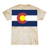Spider Tie Dye Tees 1001 - Adult & Youth Thumbnail
