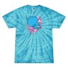 Spider Tie Dye Tees 1001 - Adult & Youth Thumbnail