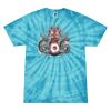 Spider Tie Dye Tees 1001 - Adult & Youth Thumbnail