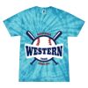 Spider Tie Dye Tees 1001 - Adult & Youth Thumbnail