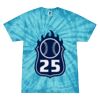 Spider Tie Dye Tees 1001 - Adult & Youth Thumbnail