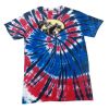 Custom Printed - Spiral Tie Dye Tees - Adult & Youth Thumbnail