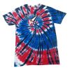 Custom Printed - Spiral Tie Dye Tees - Adult & Youth Thumbnail