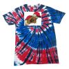 Custom Printed - Spiral Tie Dye Tees - Adult & Youth Thumbnail