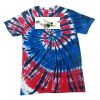Custom Printed - Spiral Tie Dye Tees - Adult & Youth Thumbnail
