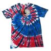 Custom Printed - Spiral Tie Dye Tees - Adult & Youth Thumbnail