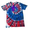 Custom Printed - Spiral Tie Dye Tees - Adult & Youth Thumbnail