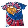 Custom Printed - Spiral Tie Dye Tees - Adult & Youth Thumbnail