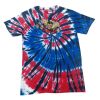 Custom Printed - Spiral Tie Dye Tees - Adult & Youth Thumbnail