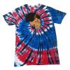 Custom Printed - Spiral Tie Dye Tees - Adult & Youth Thumbnail