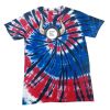 Custom Printed - Spiral Tie Dye Tees - Adult & Youth Thumbnail