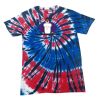 Custom Printed - Spiral Tie Dye Tees - Adult & Youth Thumbnail