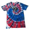 Custom Printed - Spiral Tie Dye Tees - Adult & Youth Thumbnail
