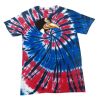 Custom Printed - Spiral Tie Dye Tees - Adult & Youth Thumbnail