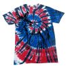Custom Printed - Spiral Tie Dye Tees - Adult & Youth Thumbnail