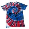 Custom Printed - Spiral Tie Dye Tees - Adult & Youth Thumbnail