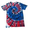 Custom Printed - Spiral Tie Dye Tees - Adult & Youth Thumbnail