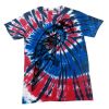 Custom Printed - Spiral Tie Dye Tees - Adult & Youth Thumbnail