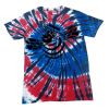 Custom Printed - Spiral Tie Dye Tees - Adult & Youth Thumbnail