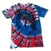 Custom Printed - Spiral Tie Dye Tees - Adult & Youth Thumbnail