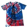 Custom Printed - Spiral Tie Dye Tees - Adult & Youth Thumbnail