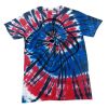 Custom Printed - Spiral Tie Dye Tees - Adult & Youth Thumbnail