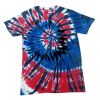 Custom Printed - Spiral Tie Dye Tees - Adult & Youth Thumbnail