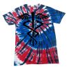 Custom Printed - Spiral Tie Dye Tees - Adult & Youth Thumbnail