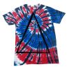 Custom Printed - Spiral Tie Dye Tees - Adult & Youth Thumbnail