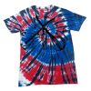 Custom Printed - Spiral Tie Dye Tees - Adult & Youth Thumbnail
