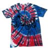 Custom Printed - Spiral Tie Dye Tees - Adult & Youth Thumbnail