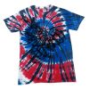 Custom Printed - Spiral Tie Dye Tees - Adult & Youth Thumbnail