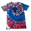 Custom Printed - Spiral Tie Dye Tees - Adult & Youth Thumbnail