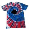 Custom Printed - Spiral Tie Dye Tees - Adult & Youth Thumbnail