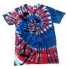 Custom Printed - Spiral Tie Dye Tees - Adult & Youth Thumbnail
