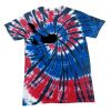 Custom Printed - Spiral Tie Dye Tees - Adult & Youth Thumbnail