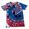 Custom Printed - Spiral Tie Dye Tees - Adult & Youth Thumbnail