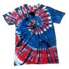 Custom Printed - Spiral Tie Dye Tees - Adult & Youth Thumbnail