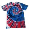 Custom Printed - Spiral Tie Dye Tees - Adult & Youth Thumbnail
