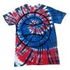 Custom Printed - Spiral Tie Dye Tees - Adult & Youth Thumbnail