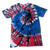 Custom Printed - Spiral Tie Dye Tees - Adult & Youth Thumbnail
