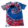 Custom Printed - Spiral Tie Dye Tees - Adult & Youth Thumbnail